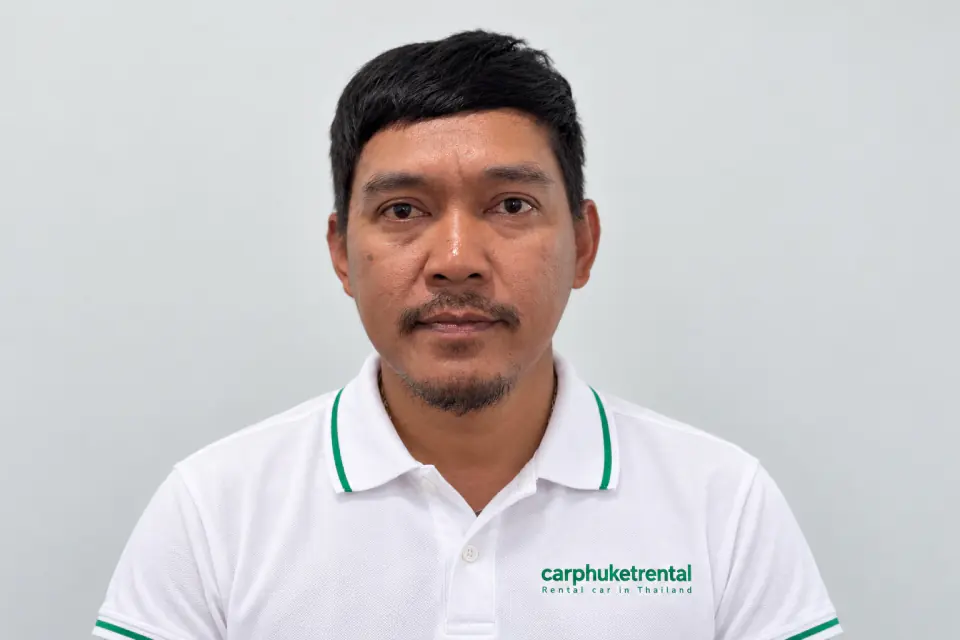 Ворамет Панна — специалист по доставке и выдаче автомобилей Car Phuket Rental