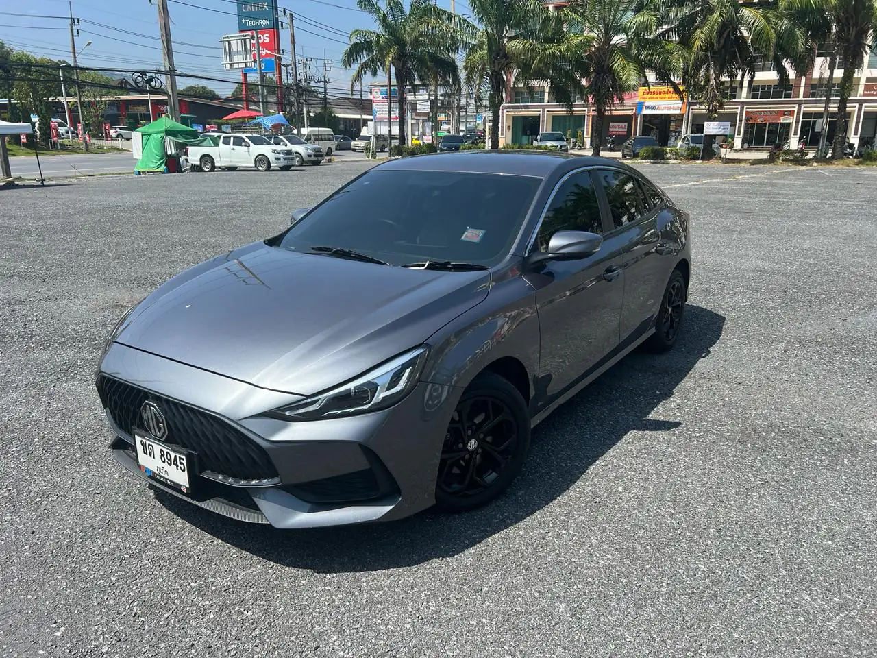 MG 5 · สีเทา · ภาพถ่าย 1